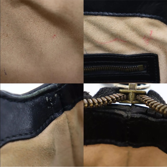 Authentic Gucci Marmont black leather crossbody bag - Picture 9 of 12